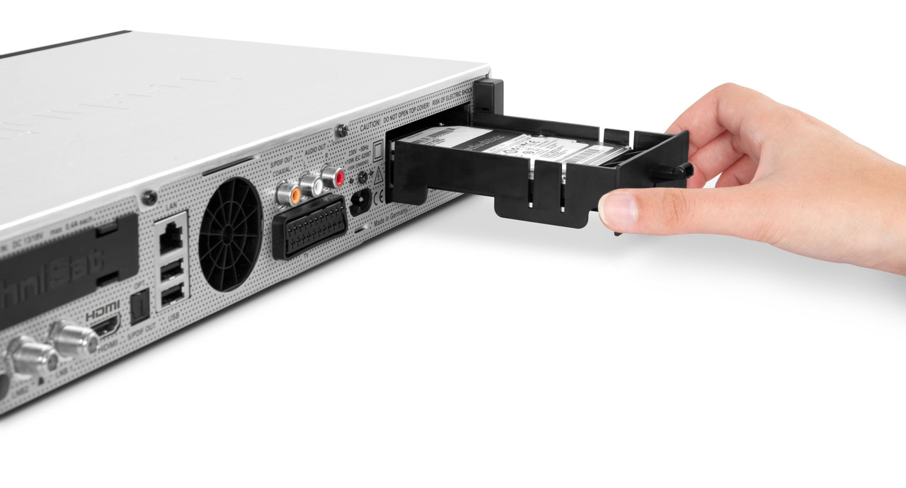 TechniSat Technicorder ISIO SC Twin Tuner 1TB CI+ Ready HD Receiver