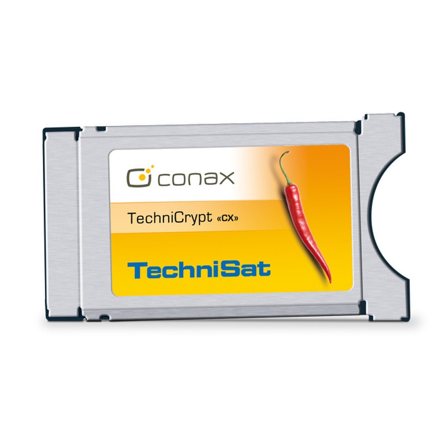 TechniSat TechniCrypt CX Conax CI CAM 0007/4536