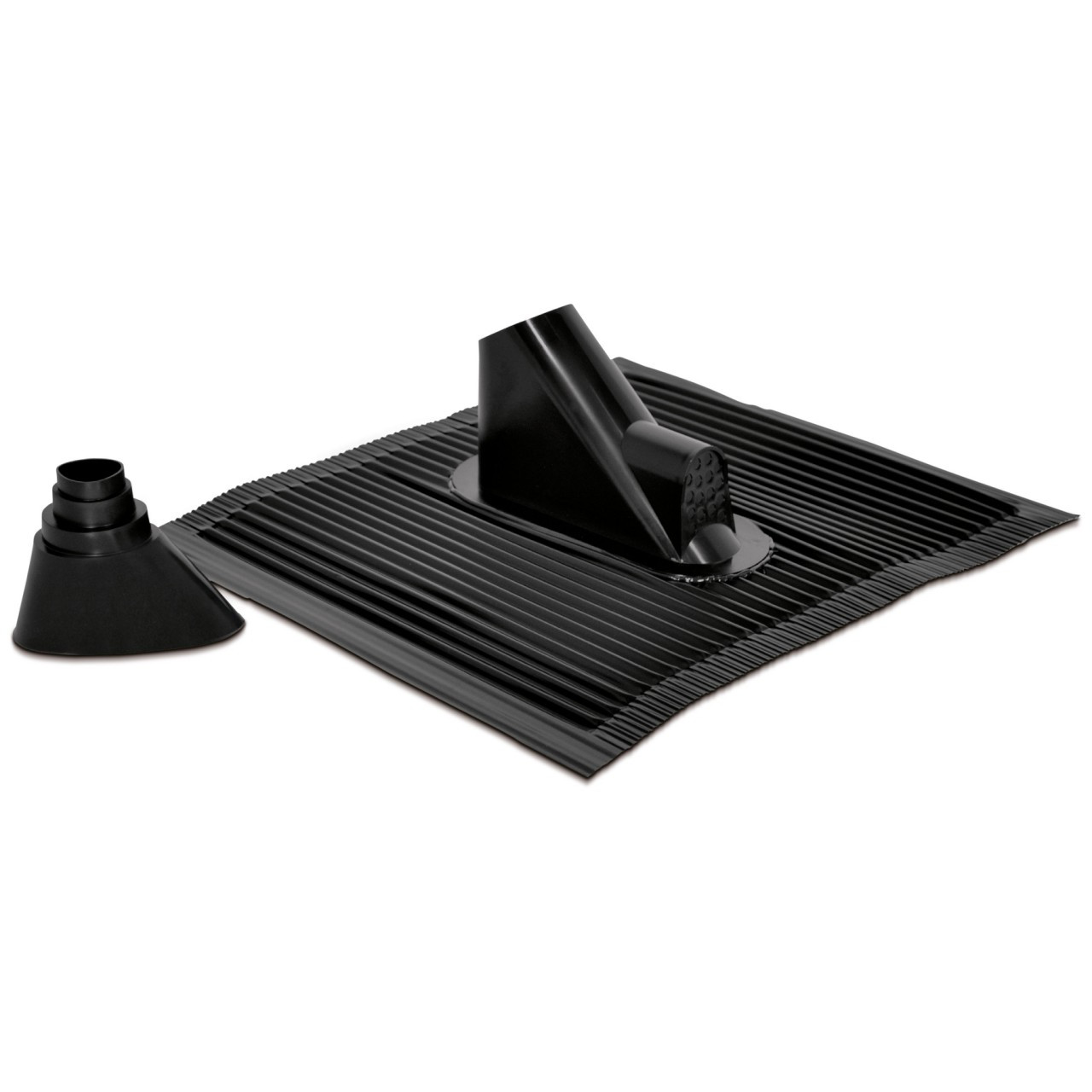 Technisat Aluminium Roof Tile for Antenna Mast Black