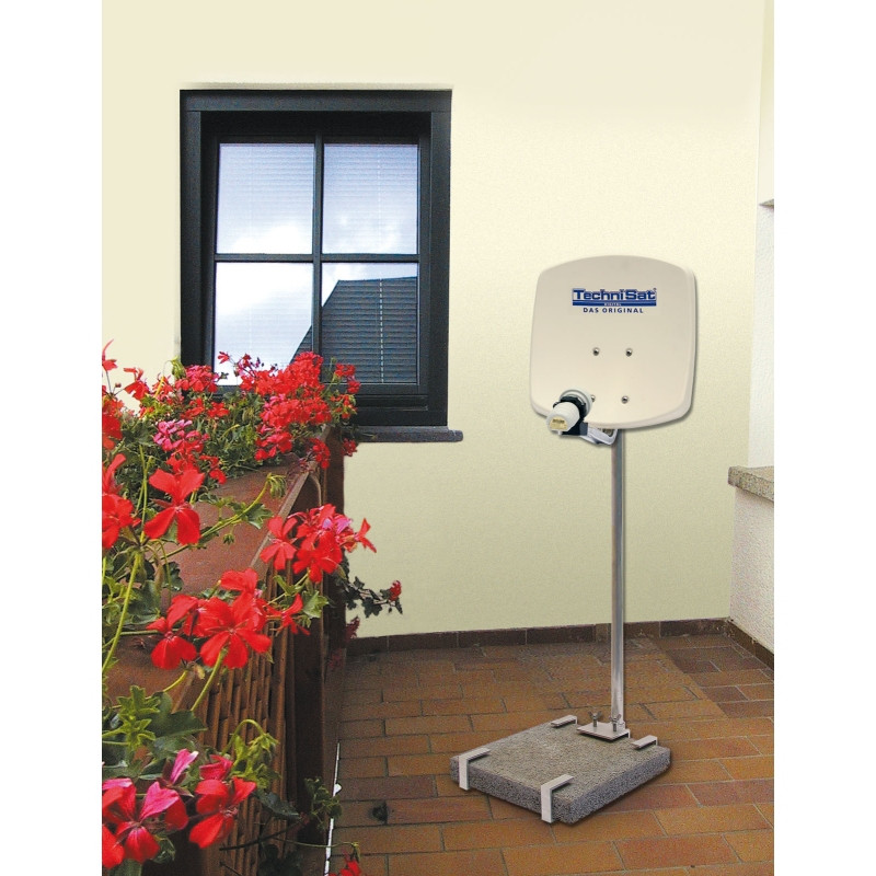 Technisat Balcony Stand for DIGIDISH & SATMAN 33/45 Dishes
