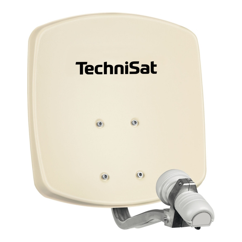 Technisat DIGIDISH 33 Aluminium Satellite Dish Kit Beige
