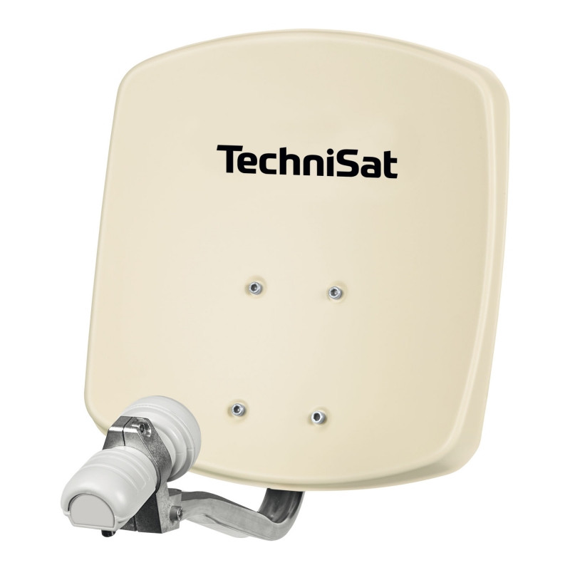 Technisat DIGIDISH 33 Aluminium Satellite Dish Kit Beige