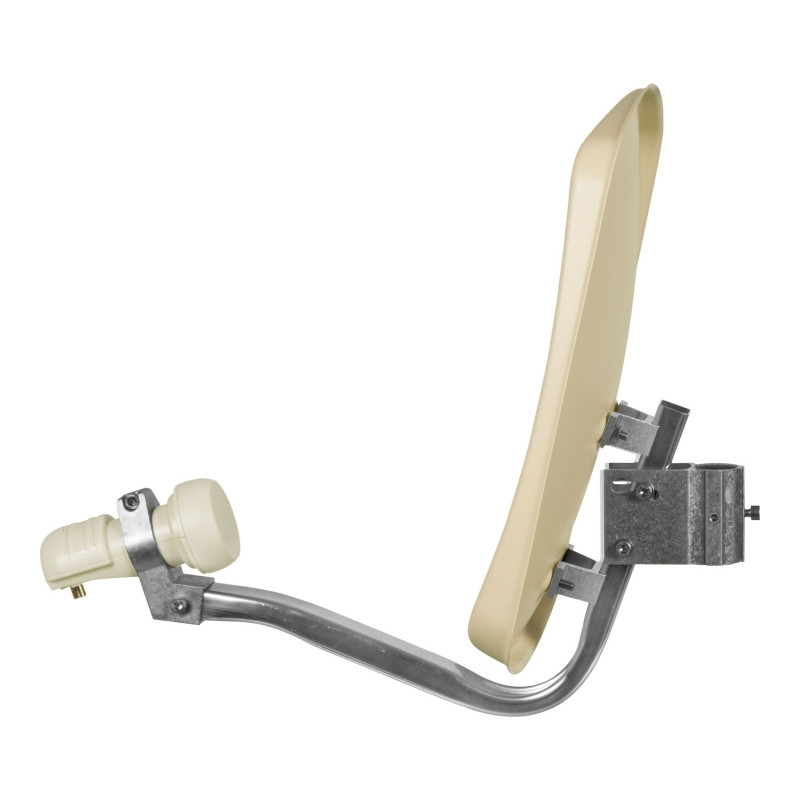 Technisat DIGIDISH 33 Aluminium Satellite Dish Kit Beige