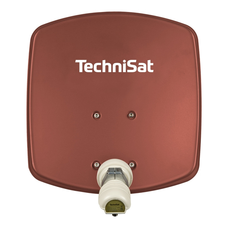 Technisat DIGIDISH 33 Aluminium Satellite Dish Kit Brick Red