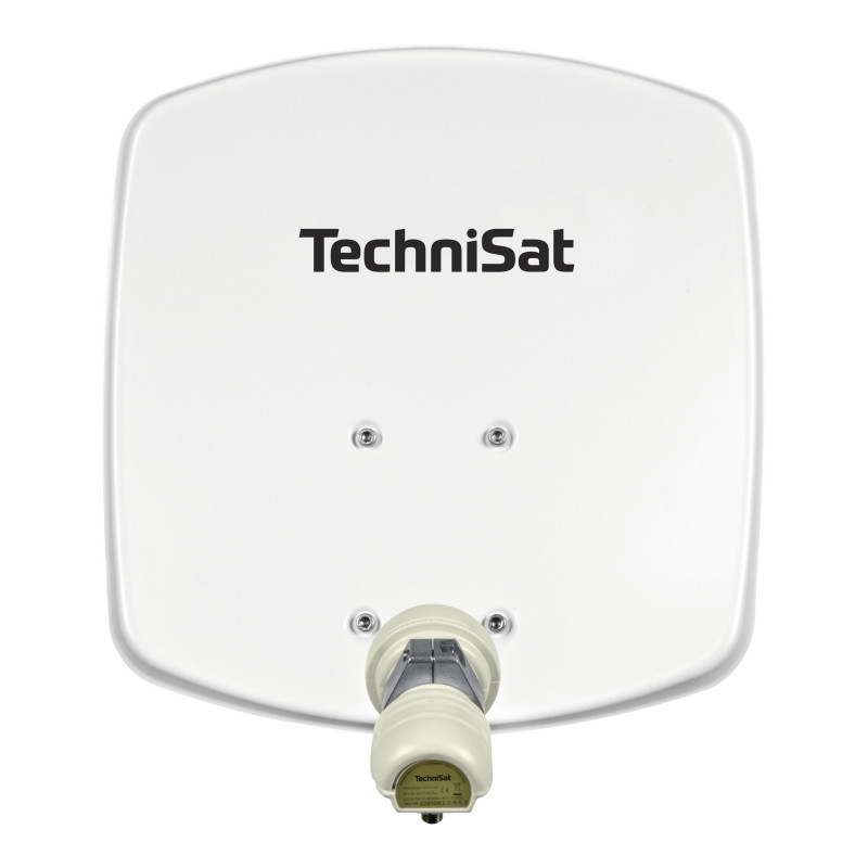 Technisat DIGIDISH 33 Aluminium Satellite Dish Kit Polar White