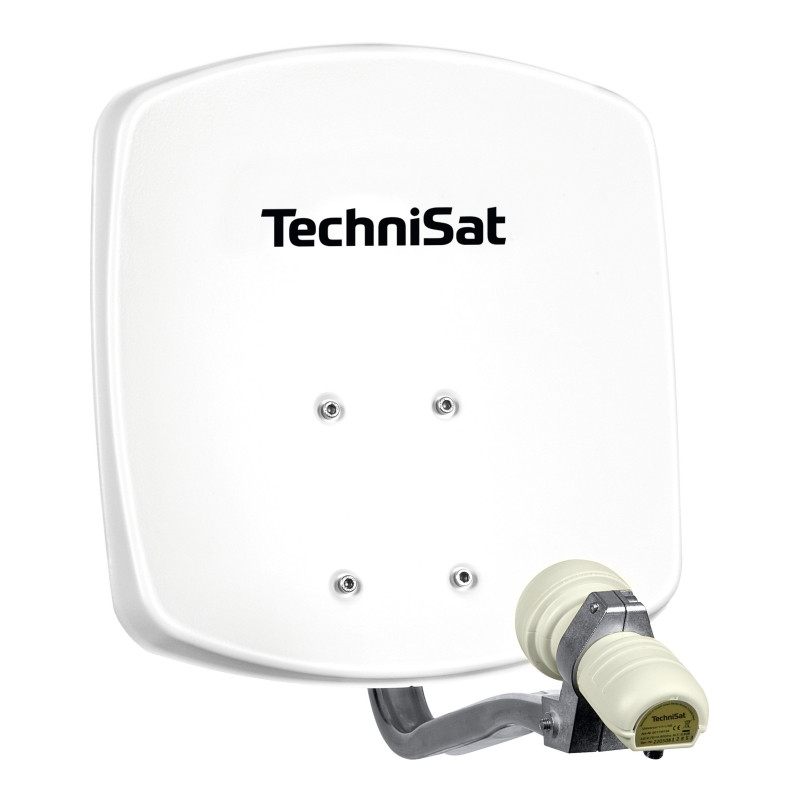 Technisat DIGIDISH 33 Aluminium Satellite Dish Kit Polar White