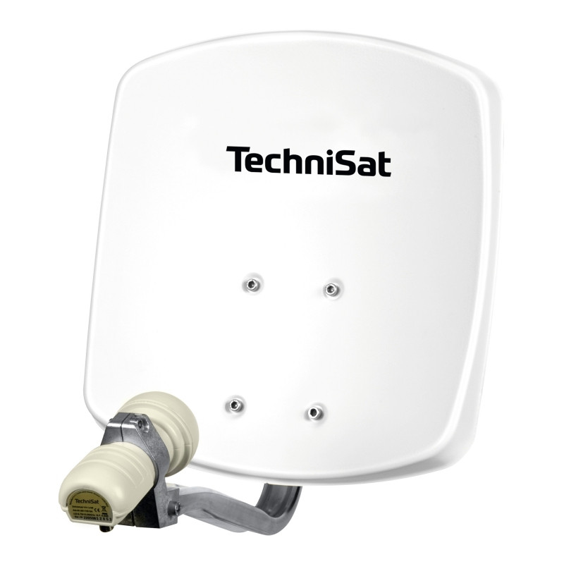 Technisat DIGIDISH 33 Aluminium Satellite Dish Kit Polar White