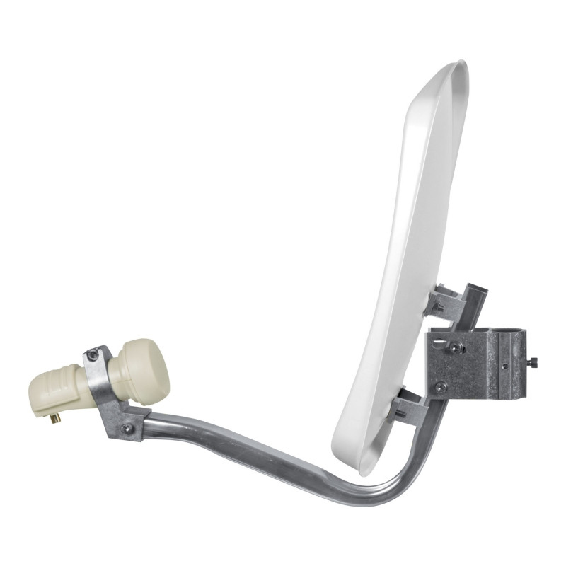 Technisat DIGIDISH 33 Aluminium Satellite Dish Kit Polar White