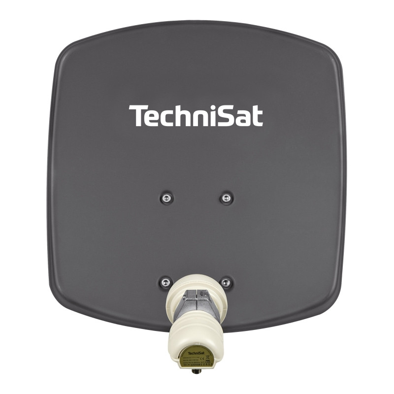 Technisat DIGIDISH 33 Aluminium Satellite Dish Kit Slate Grey
