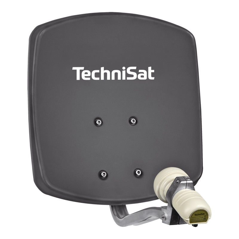Technisat DIGIDISH 33 Aluminium Satellite Dish Kit Slate Grey