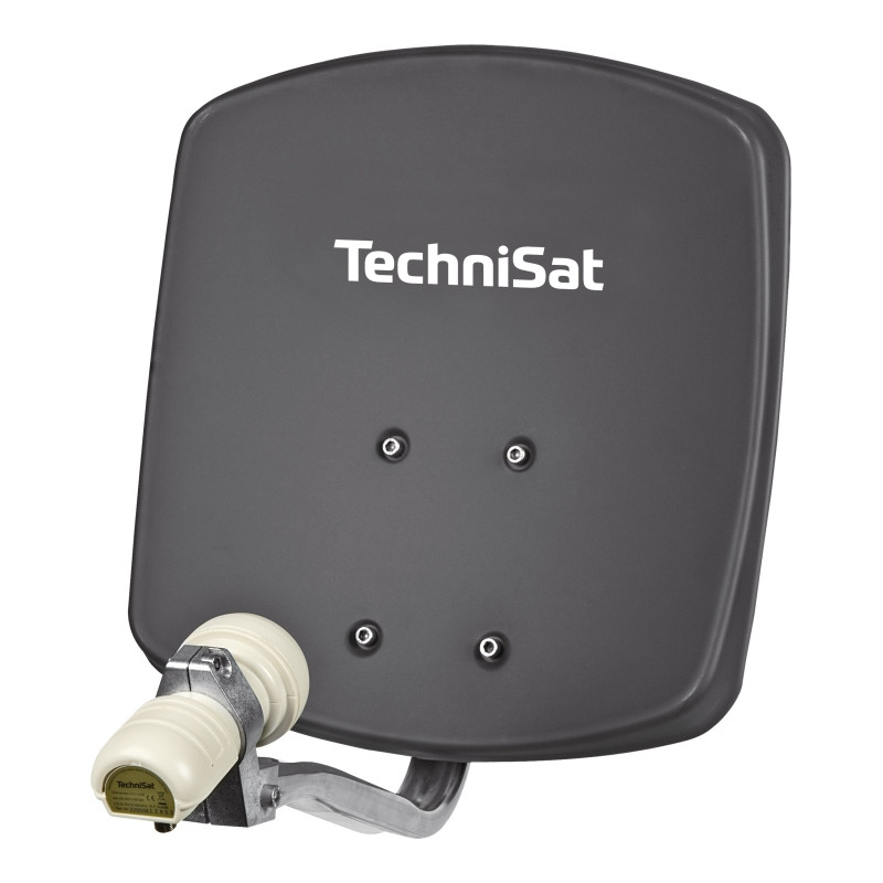 Technisat DIGIDISH 33 Aluminium Satellite Dish Kit Slate Grey