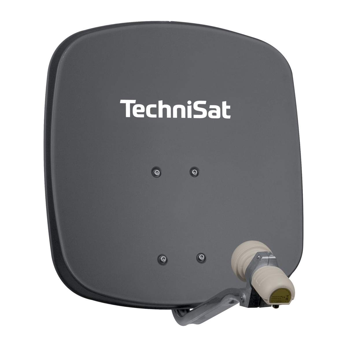 Technisat DIGIDISH 45 Aluminium Satellite Dish Kit Slate Grey