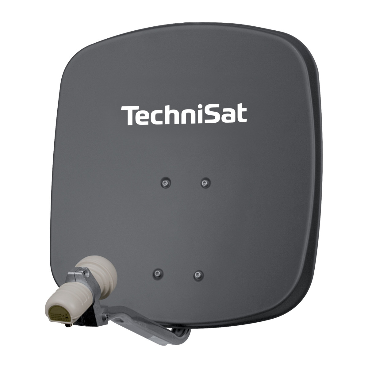 Technisat DIGIDISH 45 Aluminium Satellite Dish Kit Slate Grey