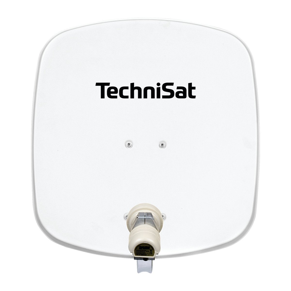 Technisat DIGIDISH 45 Aluminium Satellite Dish Kit Polar White