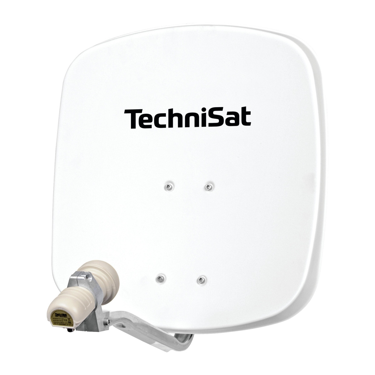 Technisat DIGIDISH 45 Aluminium Satellite Dish Kit Polar White