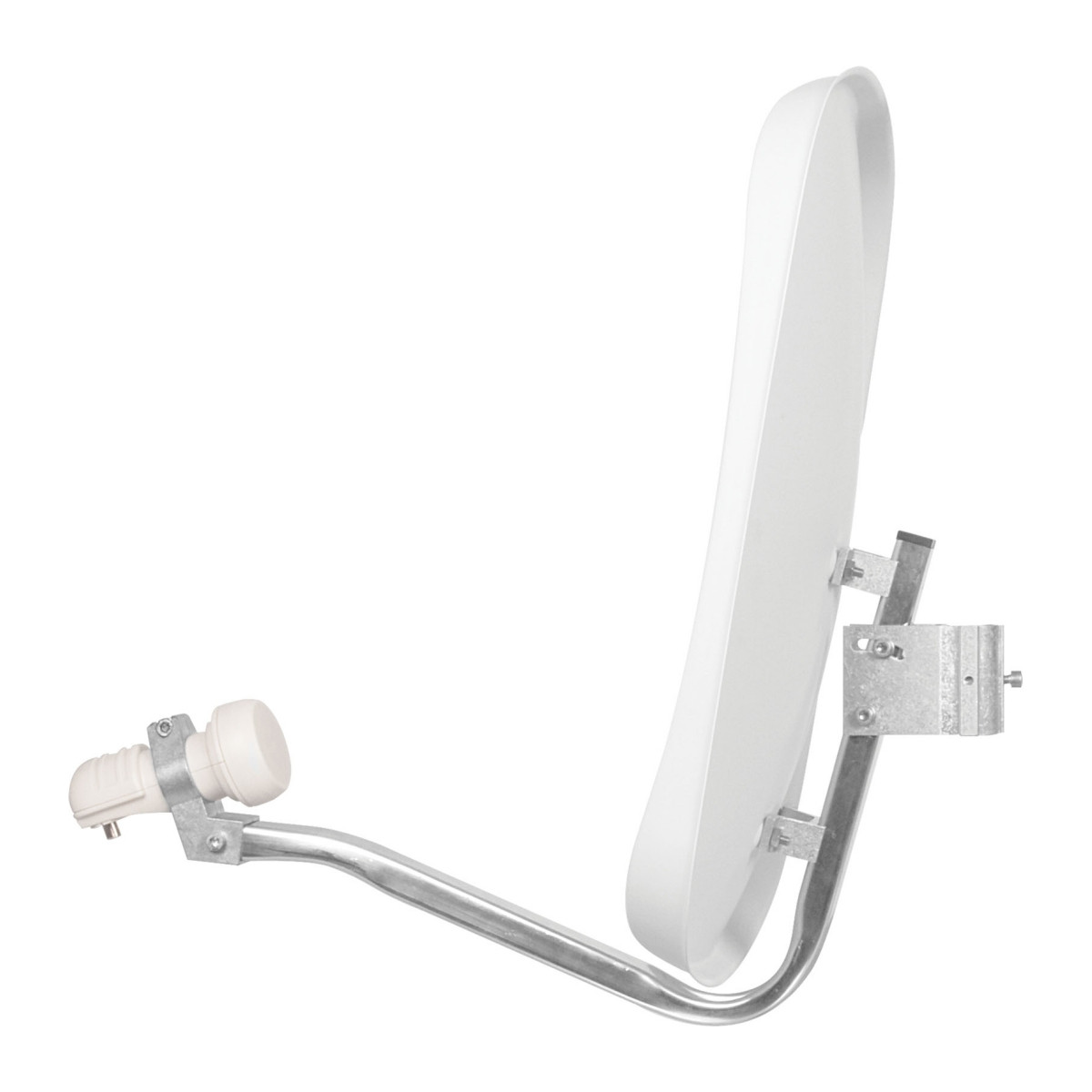 Technisat DIGIDISH 45 Aluminium Satellite Dish Kit Polar White