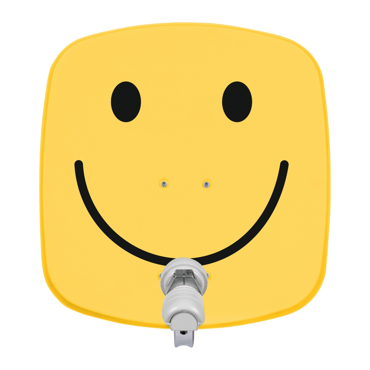 Technisat DIGIDISH 45 Aluminium Satellite Dish Kit Smiley Yellow