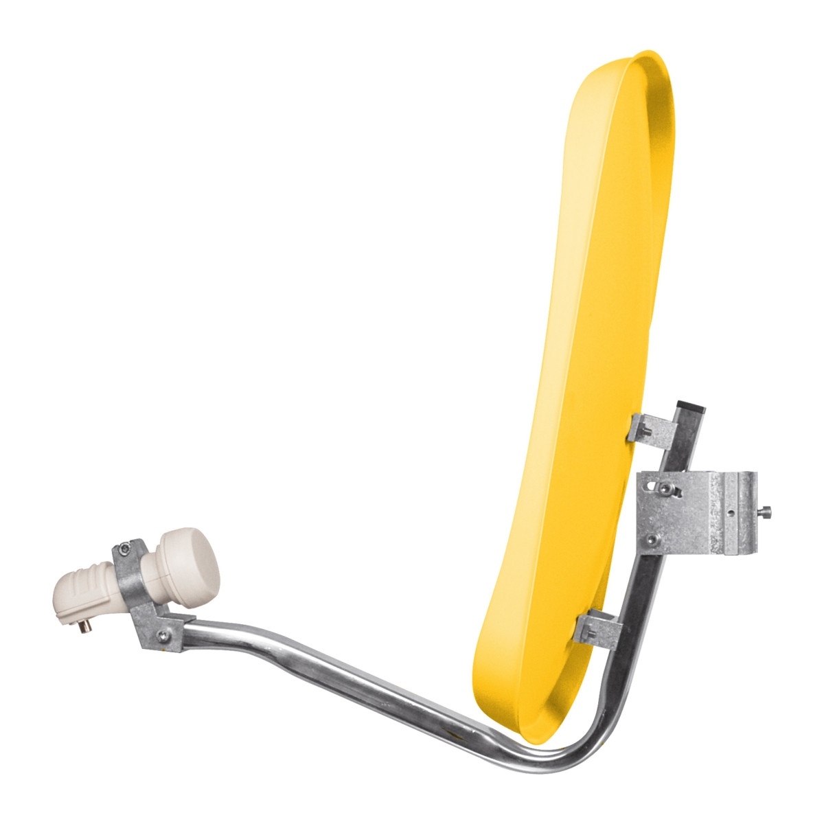 Technisat DIGIDISH 45 Aluminium Satellite Dish Kit Smiley Yellow