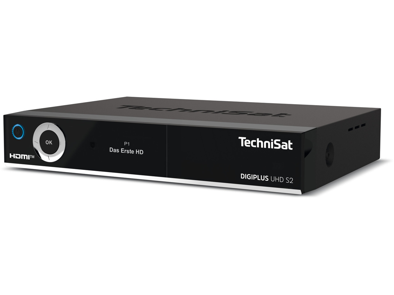 TechniSat DIGIPLUS UHD S2 OLED 4K UHD Twin Tuner Satellite Receiver