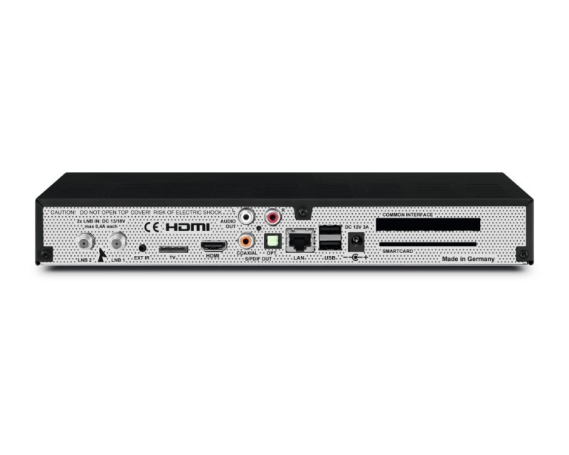 Technisat DIGIT ISIO S2 Twin Tuner CI+ PVR Ready
