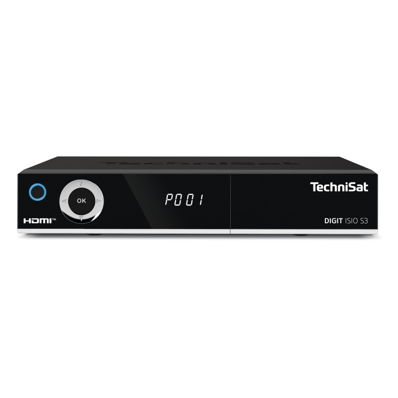 Technisat DIGIT ISIO S3 HD Twin Tuner PVR Ready