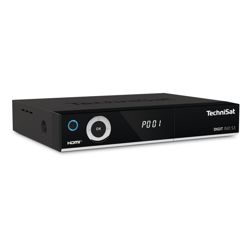 Technisat DIGIT ISIO S3 HD Twin Tuner Satellite Receiver