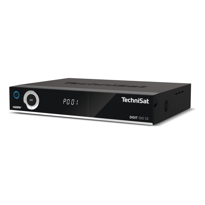 Technisat DIGIT ISIO S3 HD Twin Tuner Satellite Receiver