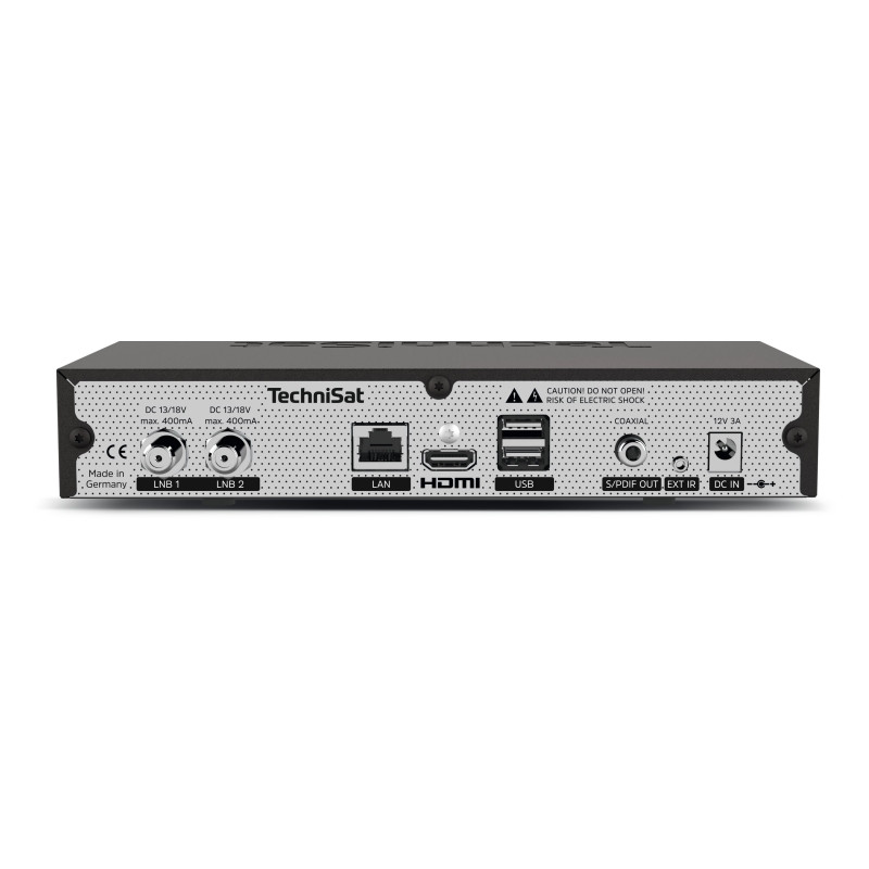 Technisat DIGIT ISIO S3 HD Twin Tuner Satellite Receiver