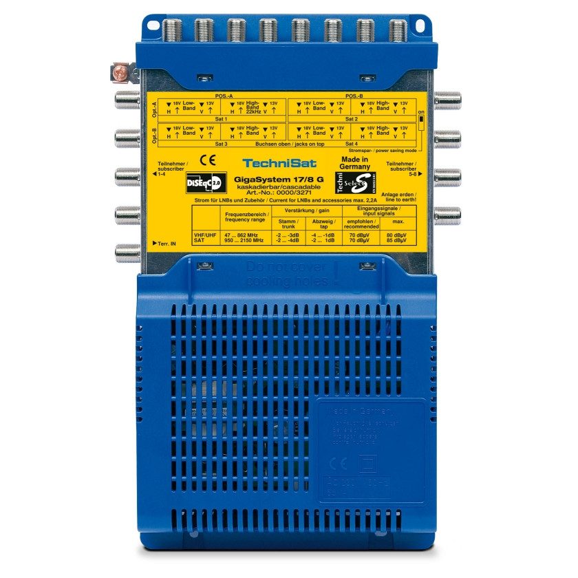 Technisat GigaSystem 17/8 G Multiswitch