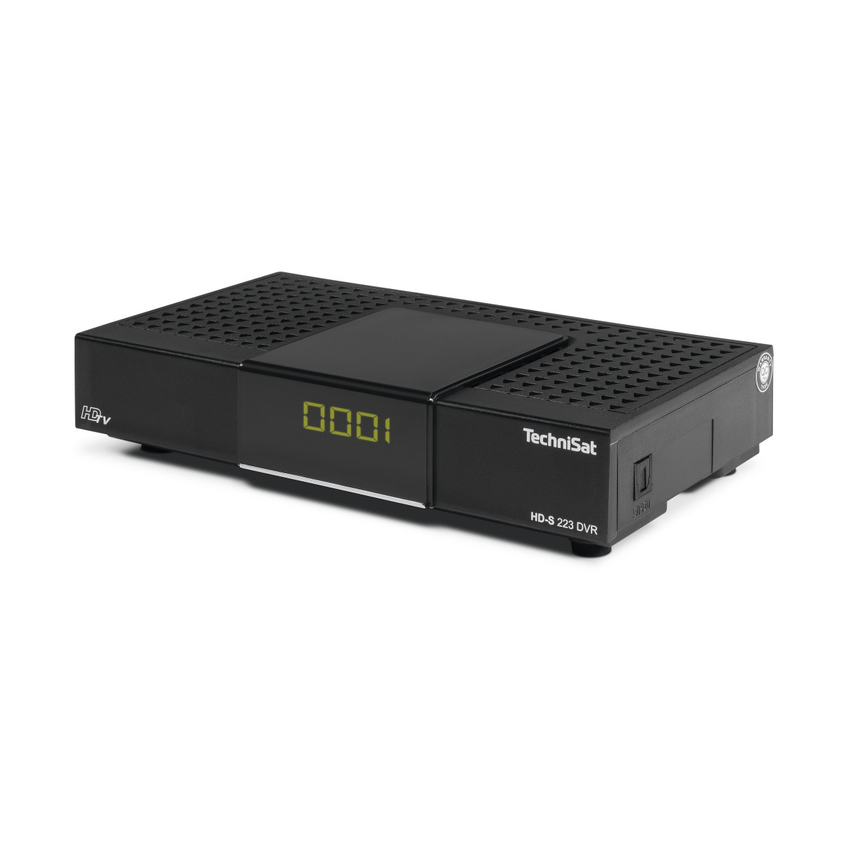 Technisat HD-S 223 DVR High Definition Digital Satellite Receiver