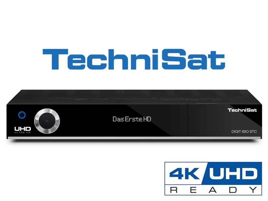 Technisat DIGIT ISIO STC 4K UHD Triple Twin Tuner PVR Ready