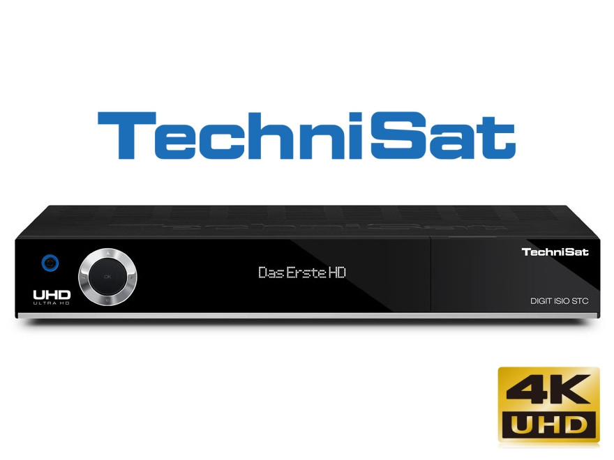 Technisat DIGIT ISIO STC+ 4K UHD German Version inc HD+ Smartcard