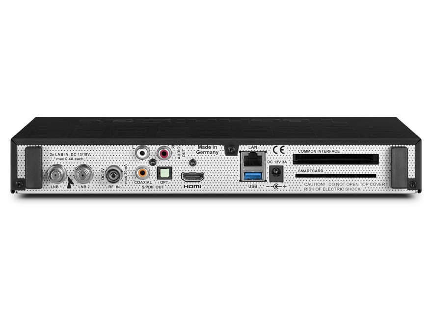 Technisat DIGIT ISIO STC 4K UHD Triple Twin Tuner PVR Ready