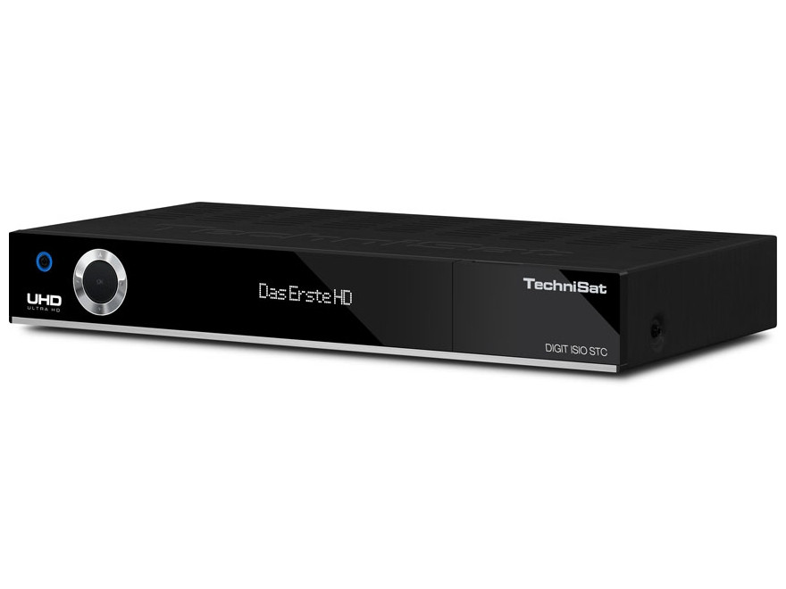 Technisat DIGIT ISIO STC+ 4K UHD German Version inc HD+ Smartcard