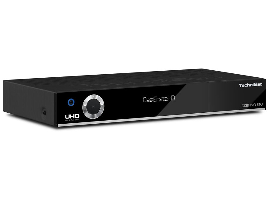 Technisat DIGIT ISIO STC+ 4K UHD German Version inc HD+ Smartcard