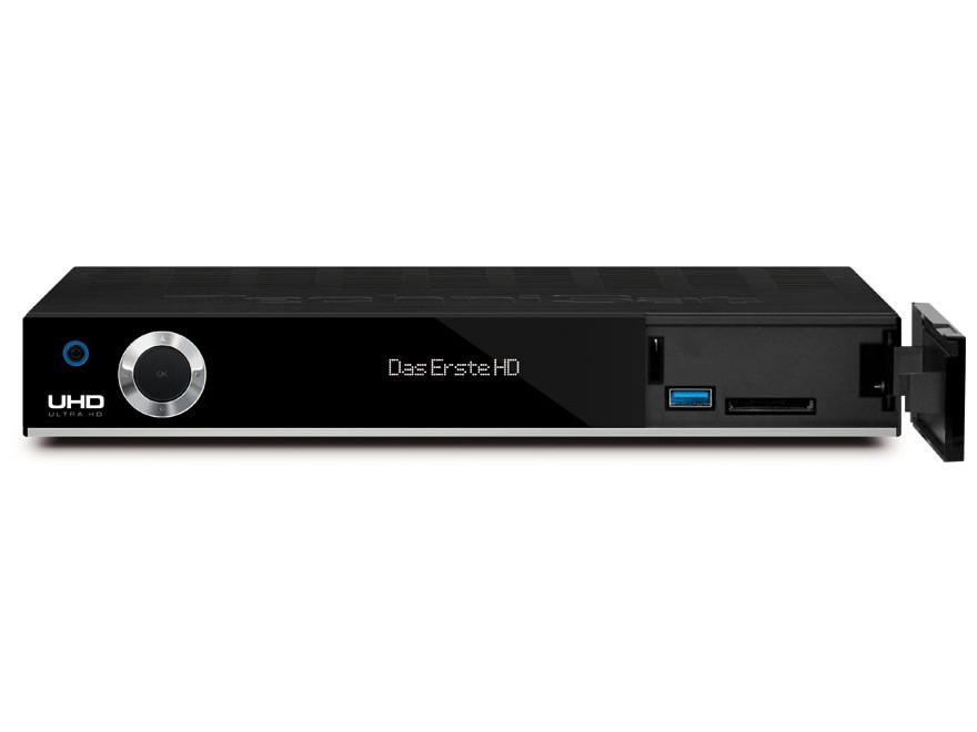 Technisat DIGIT ISIO STC+ 4K UHD German Version inc HD+ Smartcard