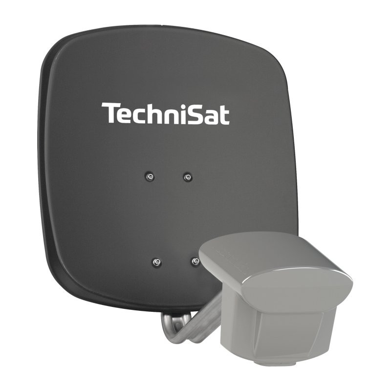 Technisat MULTYTENNE QUATTROSAT Twin Output Satellite Dish Antenna