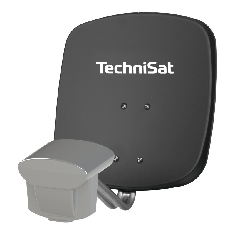 Technisat MULTYTENNE QUATTROSAT Twin Output Satellite Dish Antenna
