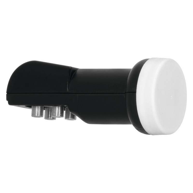 Technisat Technitenne 70cm Satellite Antenna Light Grey with Quad LNB