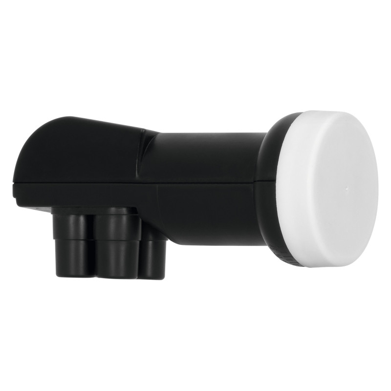 Technisat Technitenne 70cm Satellite Antenna Anthracite with Quad LNB