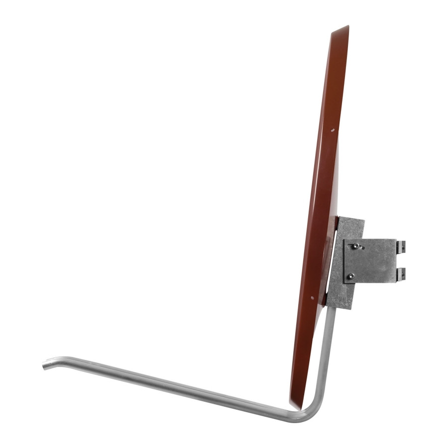 Technisat SATMAN 850 PLUS 85cm Aluminium Satellite Dish Brick Red