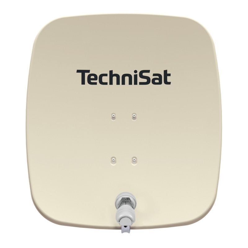 Technisat SATMAN 650 PLUS 65cm Aluminium Satellite Dish Beige