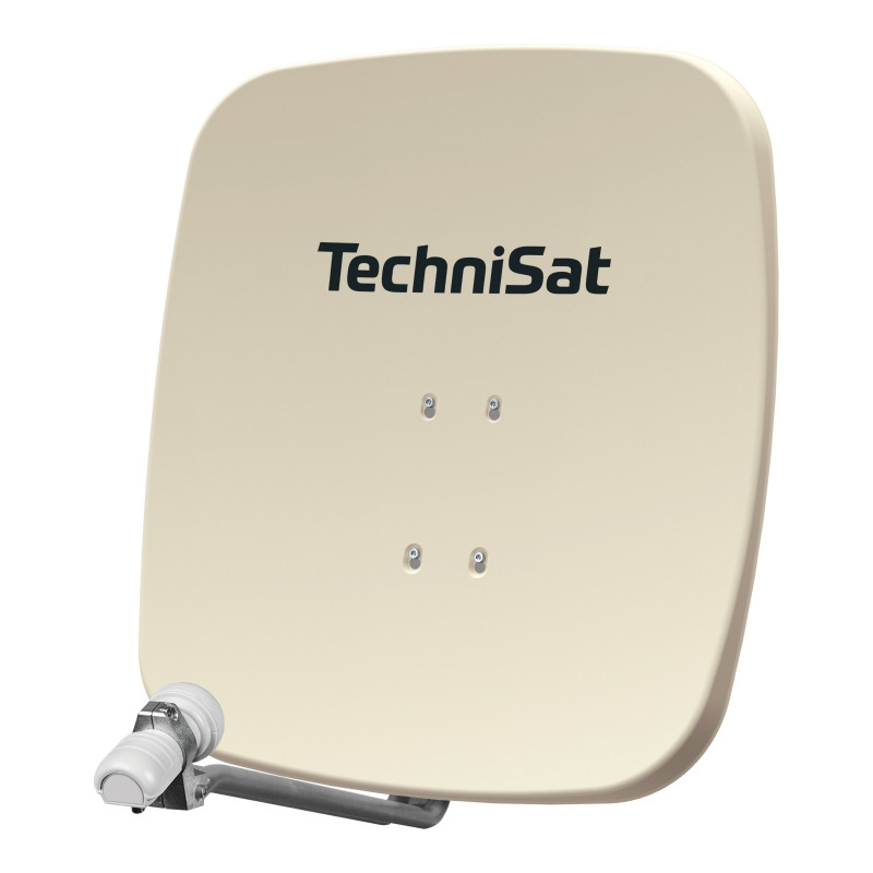Technisat SATMAN 650 PLUS 65cm Aluminium Satellite Dish Beige