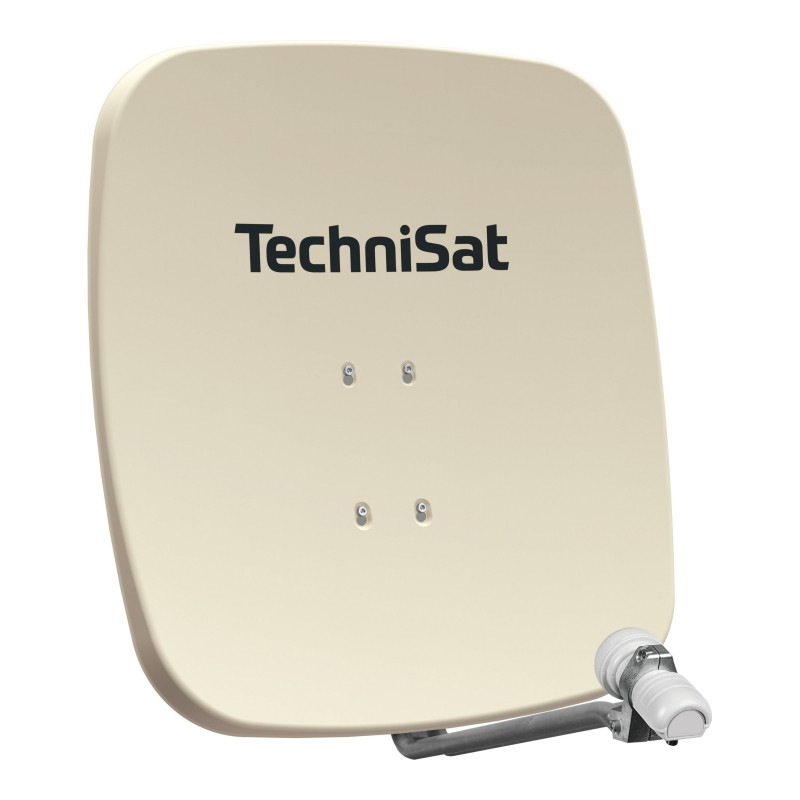 Technisat SATMAN 650 PLUS 65cm Aluminium Satellite Dish Beige