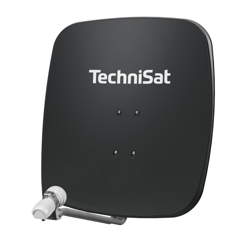 Technisat SATMAN 650 PLUS 65cm Aluminium Satellite Dish Slate Grey