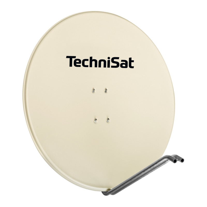 Technisat SATMAN 850 PLUS 85cm Aluminium Satellite Dish Beige