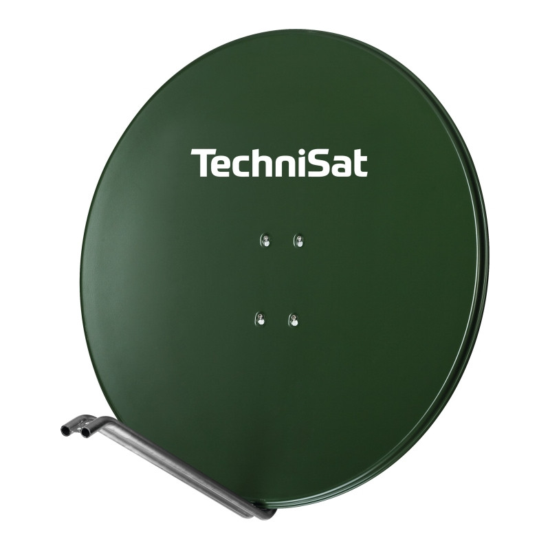 Technisat SATMAN 850 PLUS 85cm Aluminium Satellite Dish Fir Green