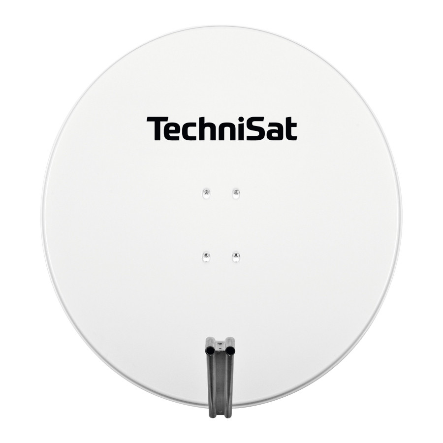 Technisat SATMAN 850 PLUS 85cm Aluminium Satellite Dish Polar White