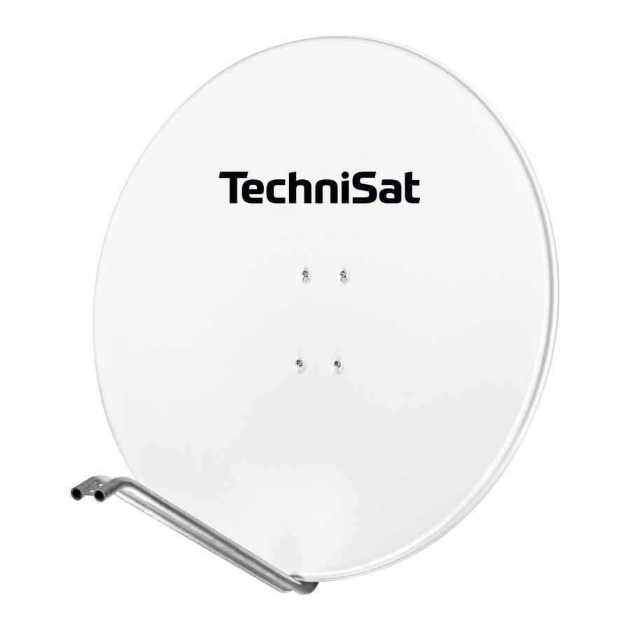 Technisat SATMAN 850 PLUS 85cm Aluminium Satellite Dish Polar White