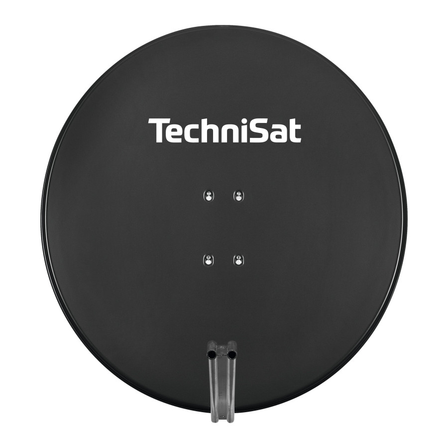 Technisat SATMAN 850 PLUS 85cm Aluminium Satellite Dish Slate Grey